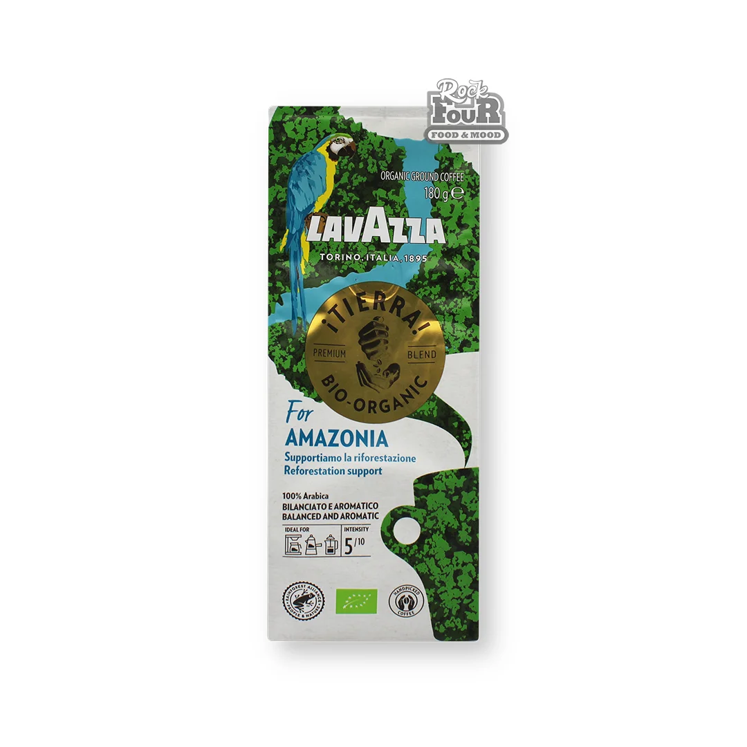 Սուրճ աղացած «LAVAZZA Tierra Bio-Organic» 180գ